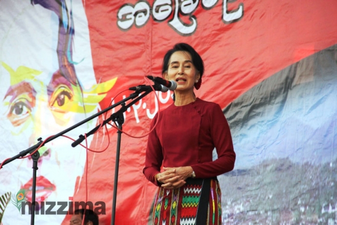 Constitution Isolates Tatmadaw From People Says Nld Leader Burma News International 