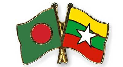 bangladesh and flag