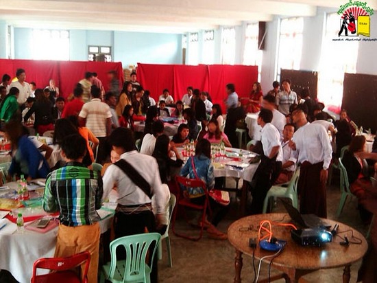 workshop in taunggyi