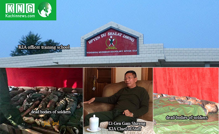 Burma Army Shelling of Laiza Training Ground Was Deliberate Says KIO