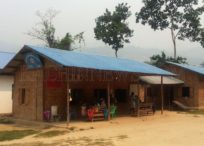 Burma Army Shells Land near Kachin IDP Camps