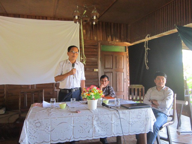 CSOs and CBOs at their first meeting with NCCT which was held in Chiang Mai CSOs and CBOs at their first meeting with NCCT which was held in Chiang Mai2