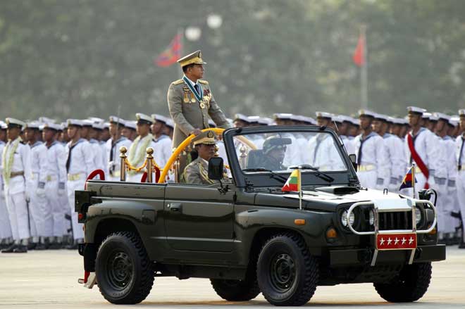 Myanmar-69th-Armed-Forces-Day