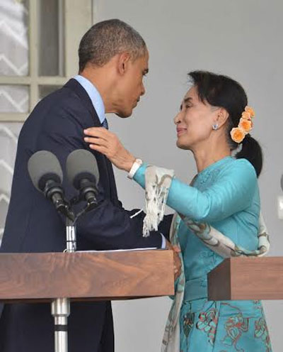 Obama-Su-Kyi