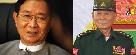 sao khun hseng and  aung minn