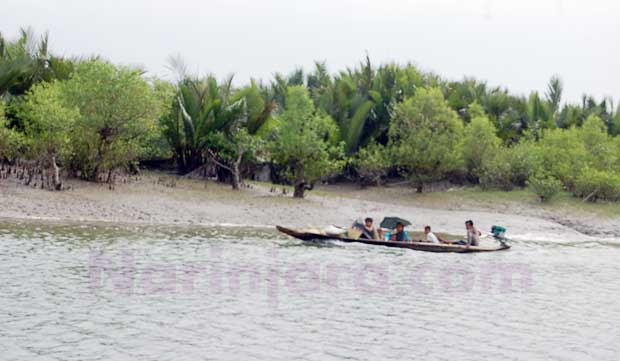 Boat capsized in Arakan