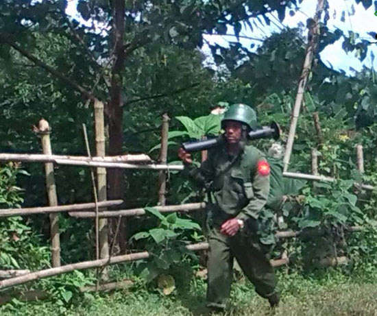 Burma Army Continues Troop Deployment to SSPP-SSA Areas