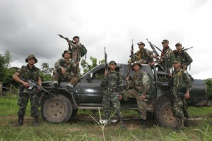 DKBA and Burma Army Fighting Spreads Throughout Karen State