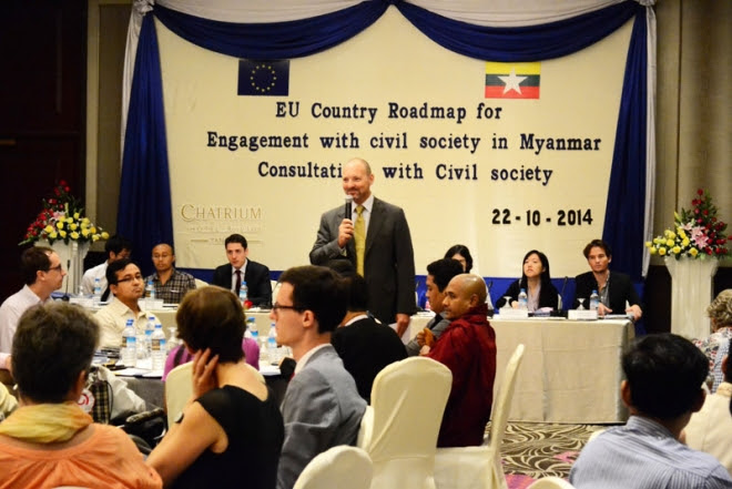 EU Consults with Myanmar Civil Society