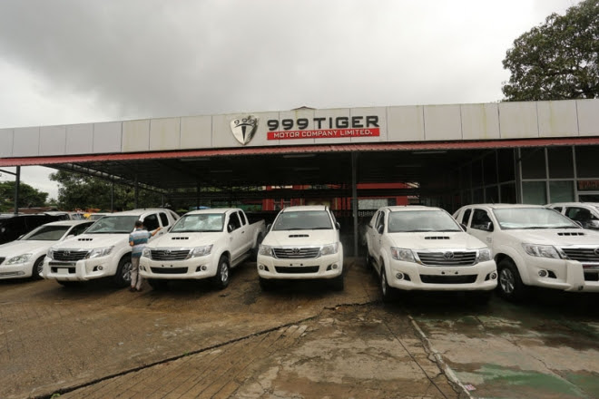 Japan S Toyota Leads In Myanmar Auto Sales Burma News International