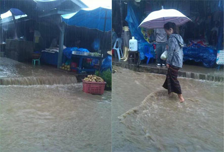 Keng Tung Flood