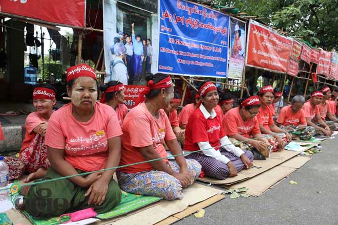 Meechaungkan-hunger-strike