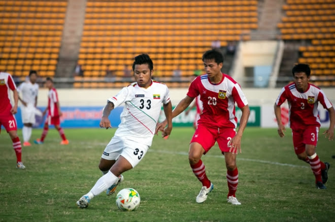 Myanmar Qualifies for Southeast Asian Football Championships 