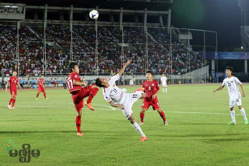 Myanmar U19 play in Yangon with chance of quarter-final qualification