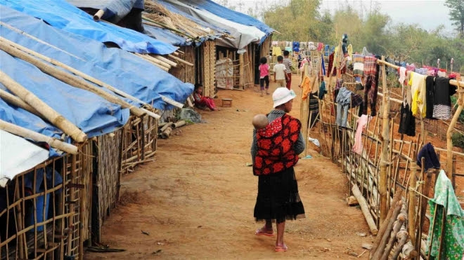 Namkham Township IDP Camps Lack Health Care 