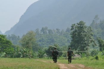 Peace falters in Myanmars Karen State