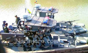 Sophisticated Border Patrol Speedboats Arrive in Maungdaw