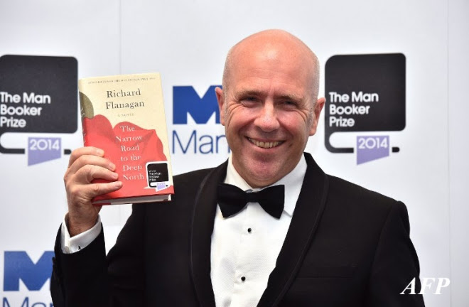 Thai-Burma Railway Book Wins Man Booker Prize 