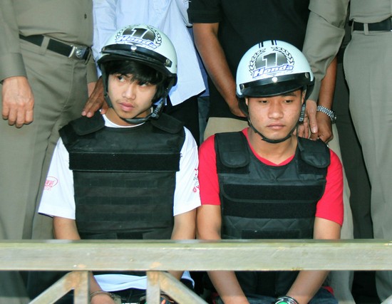 Thai suspects