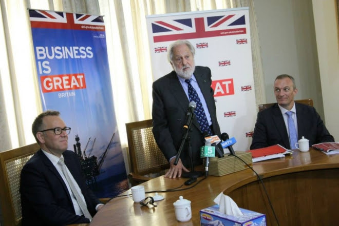 UK Trade Envoy and independent film producer Lord Puttnam