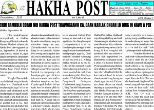 Hakha-Post