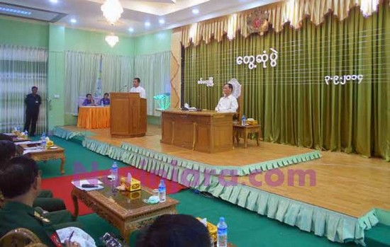 Myanmar-Voice-president-Sai