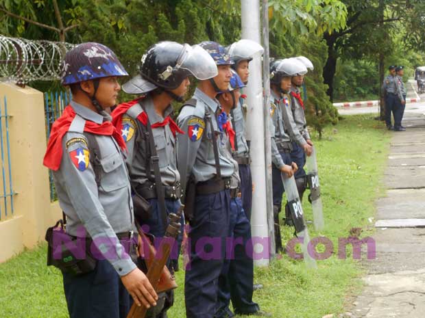 Police-in-Sittwe-Arakan