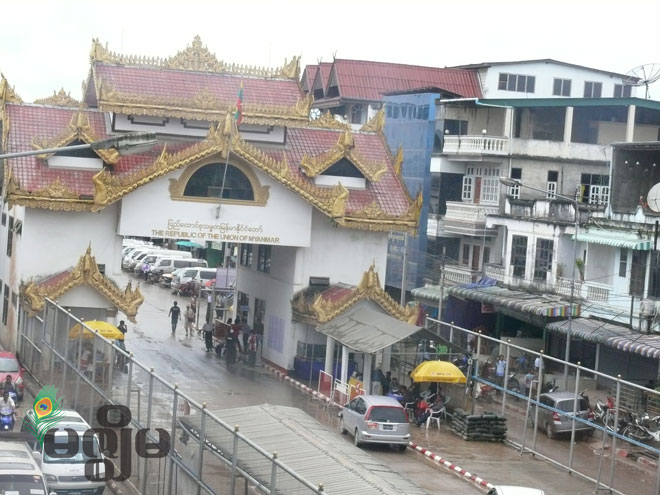 Thai-Myanmar-Border