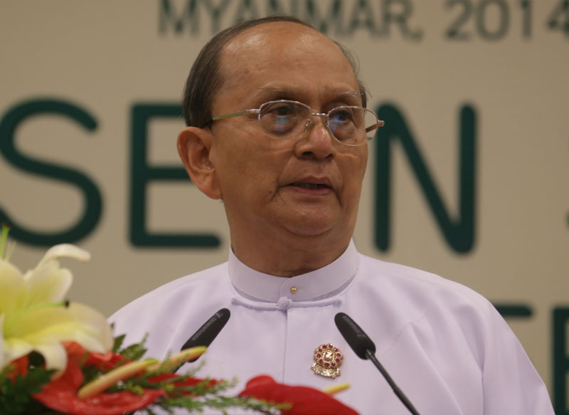 Thein-Sein-Asean-meeting-2014