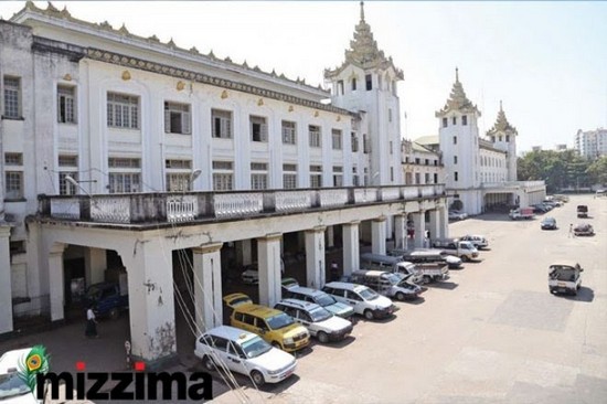 Yangon railway station