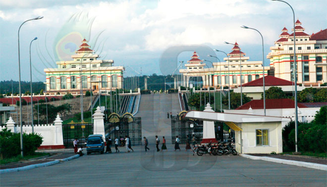 Naypyitaw-Parliament