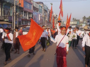 မွန်ပြည်နယ် ကျောင်းသားသပိတ်စစ်ကြောင်း(စောဇင်ညီ)