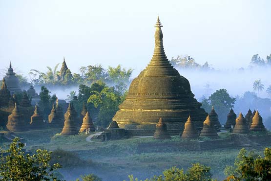 myanmar MRAUK U