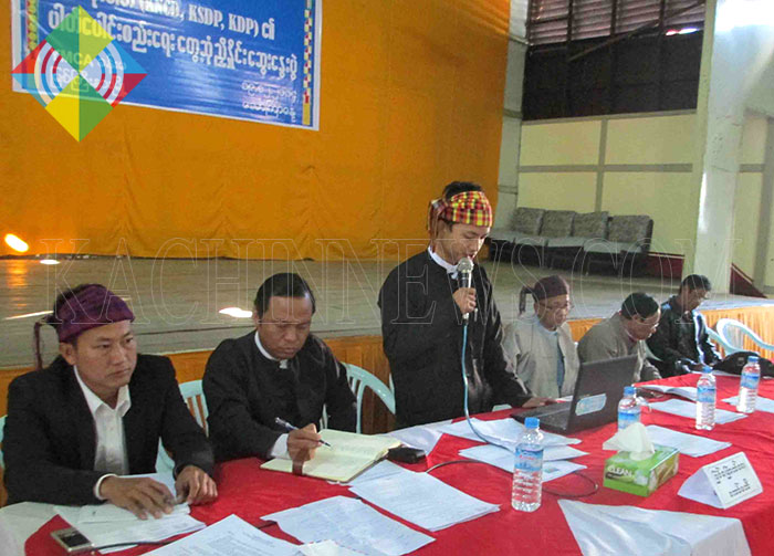 Disappointment as Kachin Parties Refuse to Cooperate