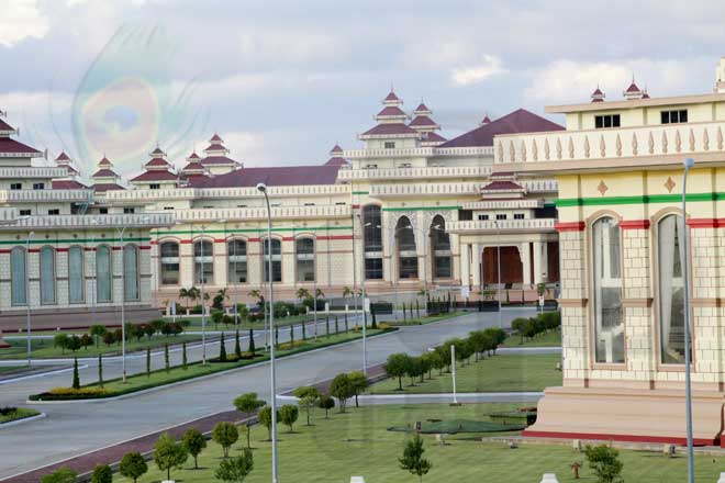 Parliament Naypyitaw