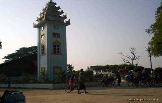 Buthedaung-watch-tower