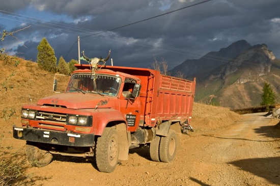 Chinese truck