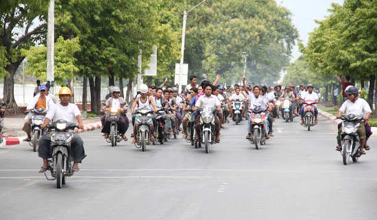 Violence-in-Mandalay