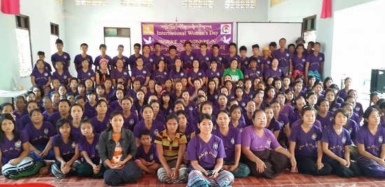 kweg-kwo-won arrange IWD in Karen state