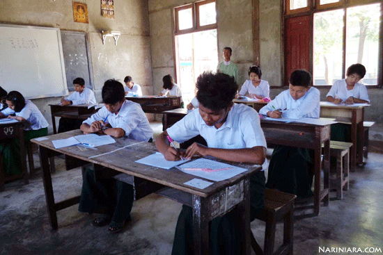 students-in-rakhine