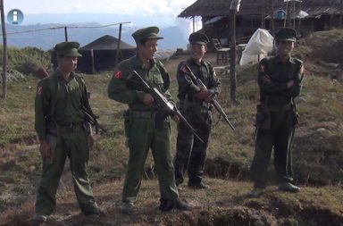Burma Army, KIA Clash In First Battle in Kachin State This Year | Burma ...
