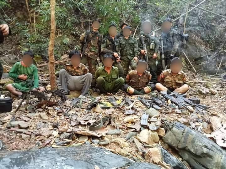 Last soldiers from Junta outpost in Mese surrender | Burma News