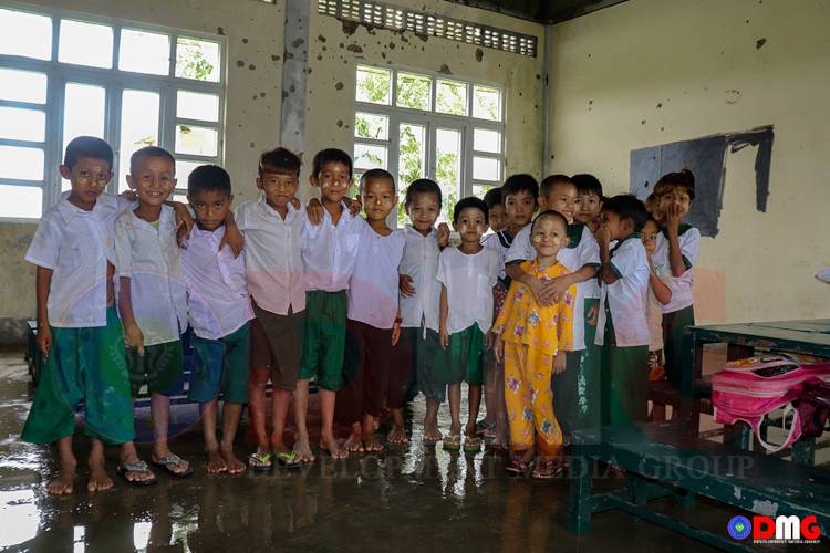 IDP students education imperilled by renewed conflict in Arakan