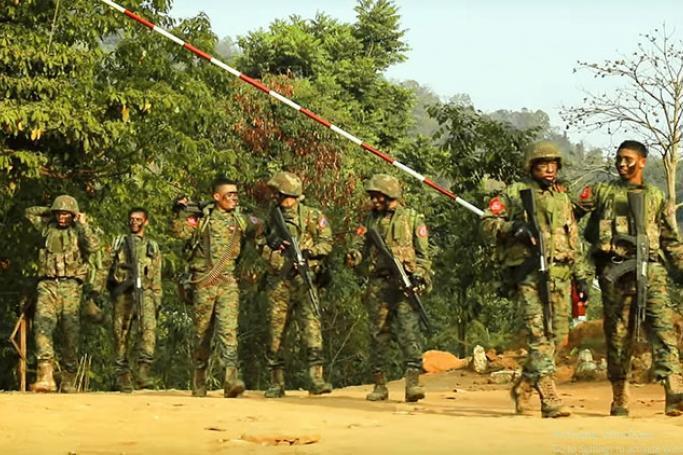 Government officially declares Arakan Army a terrorist