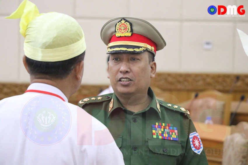 Arakan State parliament approved new Security and Border Affairs ...