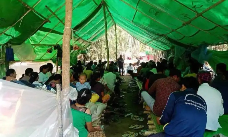 Skin Infection Cases Surge in Waingmaw IDP Camp