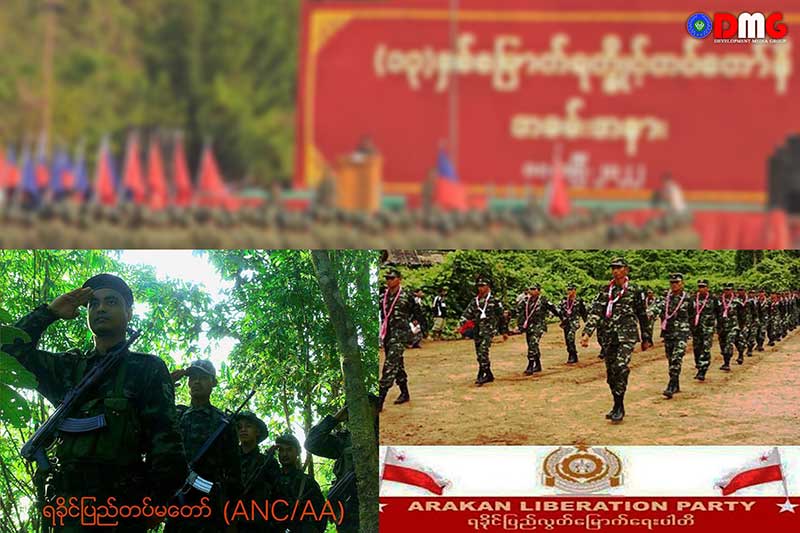 ANC ALP criticise Arakan Army s assertion of exclusive right to