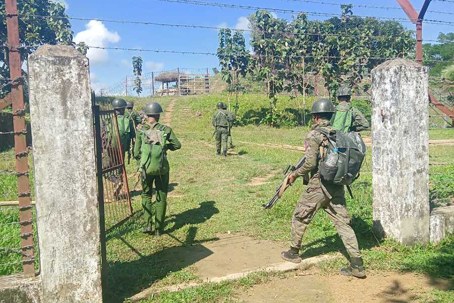 Arakan Army Seizes Over 40 Military Council Outposts in 10 Days of