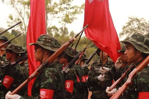 SSLR Shan Revolution Group to Join Forces with Pa-O Liberation Army to ...