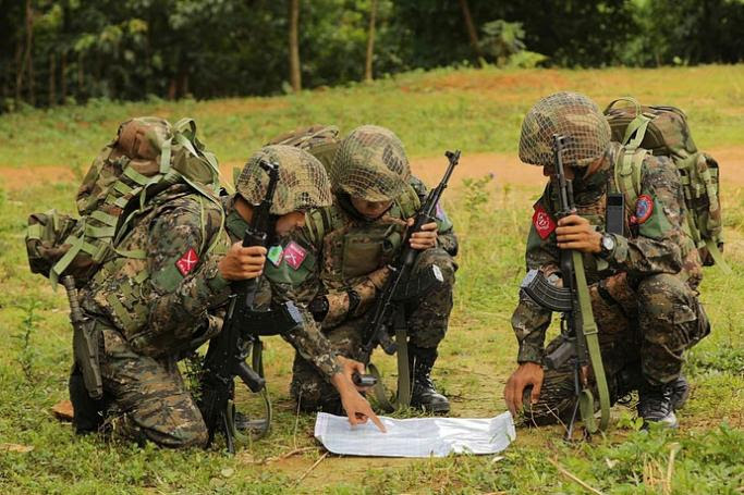 15 freed after Arakan Army boat attack Burma News International